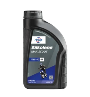 Nhớt Fuchs Silkolene Max Scoot 10W40 4T 0.8L