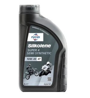 Nhớt Fuchs Silkolene Super 4 10W40 1L