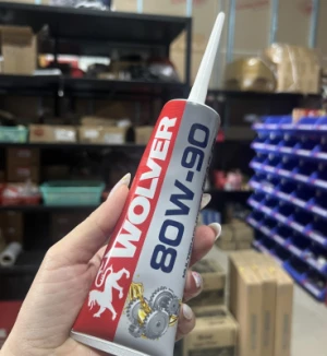 Nhớt láp (hộp số) Wolver GL-5 80W90