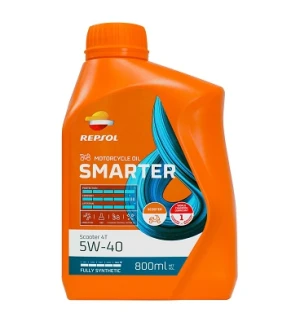 Nhớt Repsol Smarter Scooter 4T 5W-40 0,8L