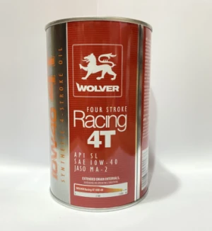 Nhớt Wolver Racing Synthetic 10W40 1L