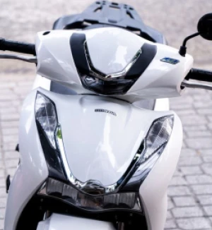 Ốp mặt nạ Zhi.Pat mẫu SH350i gắn SHVN 2020 - 2022