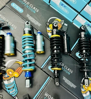 Phuộc Nitron bình dầu trên cho Vario, Click mẫu mới (chính hãng Việt Nam)