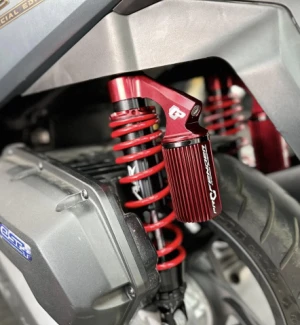 Phuộc Profender Air Series cho AB 125 -160 4val cao 335mm