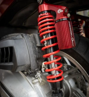 Phuộc Profender Air Series cho SH350i, SH300i cao 400mm chính hãng