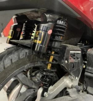 Phuộc RCB VS ty vàng cho AB 125/150 (mẫu 2val) chính hãng