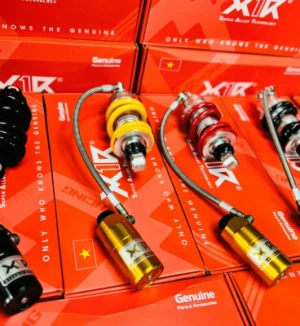 Phuộc X1R bình dầu cho Exciter 135 chính hãng