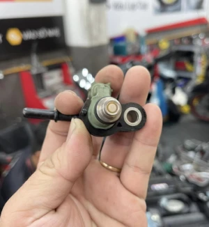 Vệ sinh kim phun xăng Fi xe Exciter 155