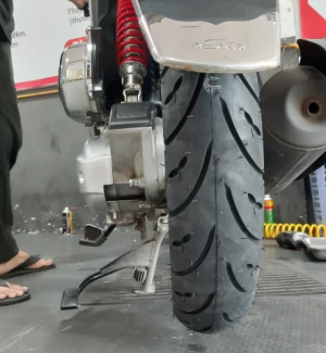 Vỏ Dunlop D307 size 100/90-14