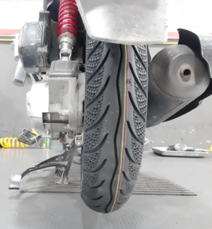 Vỏ Maxxis 100/90-14 gai kim cương 3D