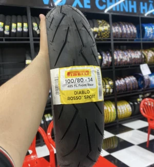 Vỏ Pirelli 100/80-14 Diablo Rosso Sport