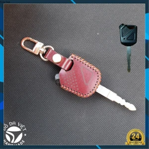 Bao Da Chìa Khóa Honda Airblade, SH, SH Mode, PCX, Air Blade 2011-2015 handmade da thật