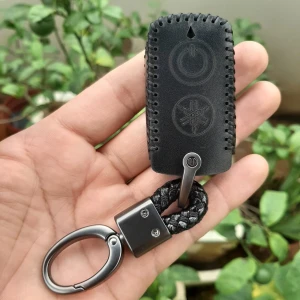 Bao Da Chìa Khóa Smartkey Yamaha NVX, Janus, Nozza Grande, FreeGo, Latte, Exciter 155 VVA da bò thật