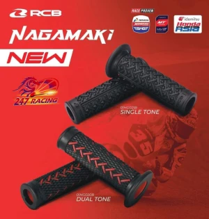 Bao tay xe máy RCB Nagamaki chính hãng chuẩn đường đua GP gắn được nhiều loại tay lái xe máy