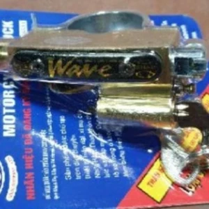 Bộ khóa càng trước xe wave thái , wave zx