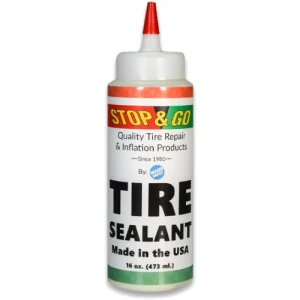 Chai vá lốp Stop&go / Keo tự vá lốp Stop và go / Chai keo tự vá lốp Stop and go hàng chính hãng