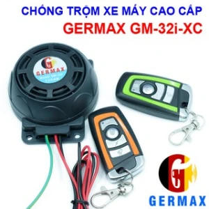 Chống Trộm Xe Máy Cao Cấp GERMAX GM-32i-XC
