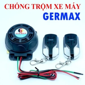 Chống trộm xe máy Germax GM-32i-Tự lắp đặt dễ hàng, chống trộm hiệu quả
