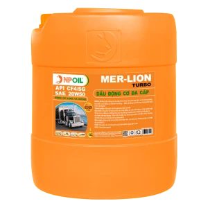 Dầu động cơ xe tải, tàu thuyền MER-LION - CF4/SG - 20W50 - 18L/25L (Xô/Can) - Hàng chính hãng