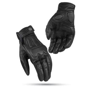 Găng Tay Da Dê Bảo Hộ Lái Moto, Xe Máy LS2 RUST MAN LEATHER DÀI NGÓN - GARA20