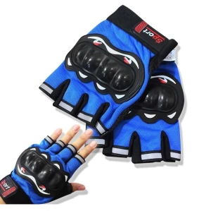 Găng tay Sport -hở ngón - Để đeo tay đi phượt