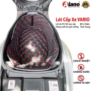 Lót Cốp Xe Máy Alano Chuyên Dụng Cho Mẫu Xe HONDA VARIO TẤT CẢ CÁC ĐỜI (CLICK 2015-2022 trừ 110cc)
