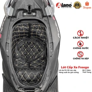 Lót Cốp Xe Máy Alano Chuyên Dụng Cho Mẫu Xe YAMAHA FREEGO 2019-2022
