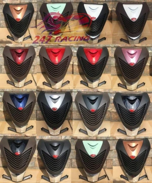 Mặt Nạ VISION Kiểu SH Ý Gắn Xe Vision 2014-2020 - Mặt Nạ Trang Trí Vision