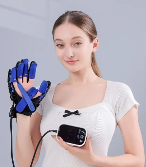 Máy tập tay, găng tay robot phục hồi chức năng tay sau tai biến, máy tập co duỗi, Tập Cơ Tay