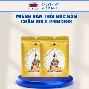 Miếng dán thải độc bàn chân Gold Princess Thái Lan