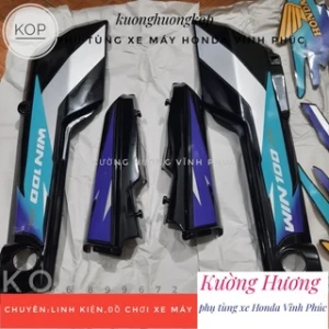 Nhựa ốp sườn xe win sẵn tem win vắt xanh đời 98