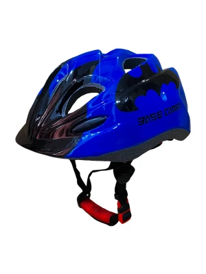 Nón Bảo Hiểm Xe Đạp Trẻ Em BaseCamp XANH DƯƠNG BATMAN