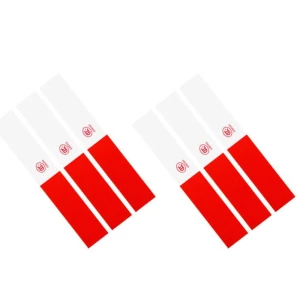 SIÊU HOT- Bộ 10 miếng dán phản quang, miếng dán đi đêm cho oto , xe máy - Phụ Kiện Oto, Xe Máy