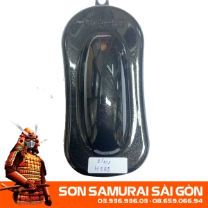 Sơn SAMURAI KUROBUSHI H255* MÀU ĐEN NHÁNH chính hãng - SƠN PHUN XE MÁY SAMURAI SÀI GÒN