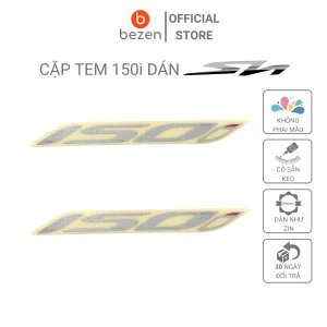 Tem chữ 150 150i dành cho xe Honda Sh 2020-2022