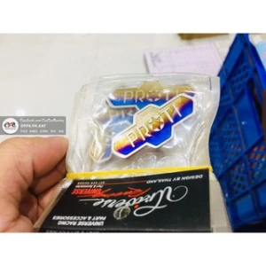 Tem Titan lắp bình dầu chữ proti