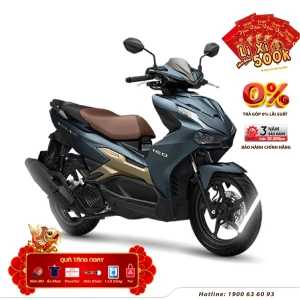 Xe máy Honda Air Blade 160cc 2025 - Phiên Bản Đặc Biệt - Xanh đen vàng