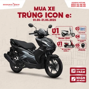Xe máy Honda Air Blade 160cc 2025 - Phiên Bản Tiêu Chuẩn