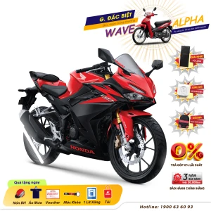 Xe Máy Honda CBR 150 - Phiên Bản Tiêu chuẩn - Đen Đỏ