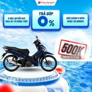 Xe Máy Honda Future 125 2024 FI Phiên Bản Tiêu Chuẩn