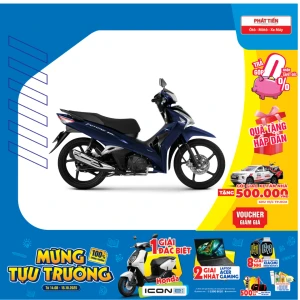 Xe Máy Honda Future 125 FI 2024 -Cao cấp (Phanh đĩa - vành đúc)