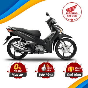 Xe Máy Honda Future 125cc 2022 - Phiên Bản Đặc Biệt - Phanh Đĩa, Vành Đúc