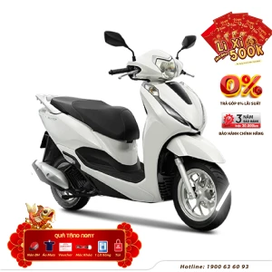 Xe máy Honda Lead 125cc 2025 - Phiên Bản Tiêu Chuẩn - Trắng