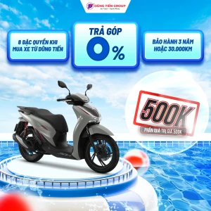Xe Máy Honda SH125i Phiên Bản Thể Thao 2024