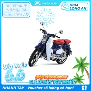 Xe máy Honda Super Cub C125