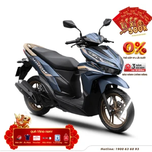 Xe Máy Honda VARIO 125 2024 - Phiên Bản Thể Thao - Xanh Đen