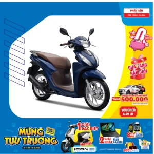 Xe máy Honda Vision 2025 Cao Cấp