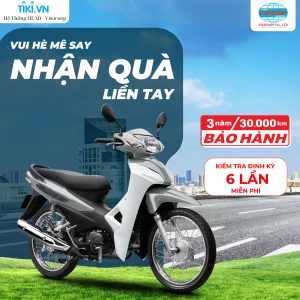 Xe máy Honda WAVE ALPHA phiên bản Cổ điển 2025