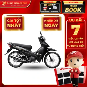 Xe Máy Honda Wave Alpha Phiên Bản Đặc Biệt 2024
