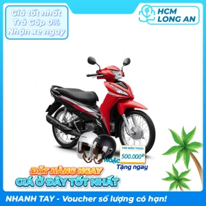 Xe máy Honda Wave RSX 2024 - Phanh Cơ Vành Nan Hoa